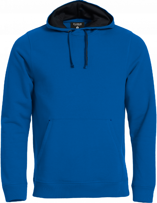 Clique - Classic Hoody - Blu reale