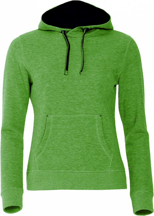 Clique - Classic Hættetrøje Dame - Lime grøn