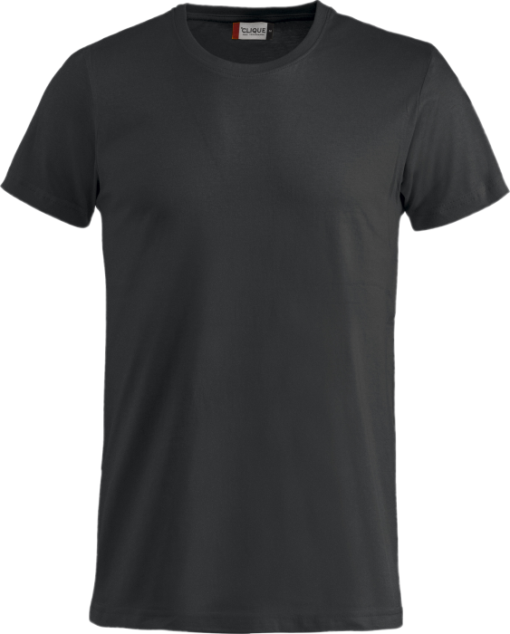 Clique - Basic Cotton T-Shirt Kids - Nero