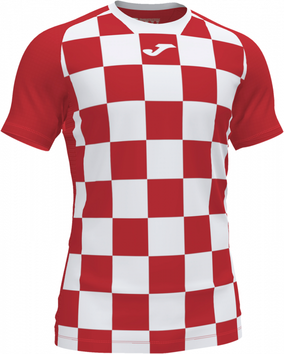 Joma - Flag Ii Jersey - Czerwony & biały