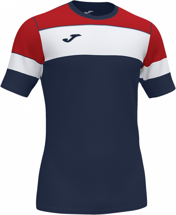 Joma - Crew Iv T-Shirt - Navy blue & red