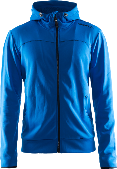 Craft - Leisure Full Zip Hood Men - Blue