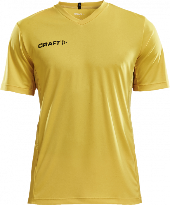 Craft - Squad Solid Go Jersey - Giallo