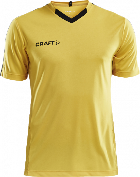Craft - Progress Contrast Jersey Junior - Amarelo & preto