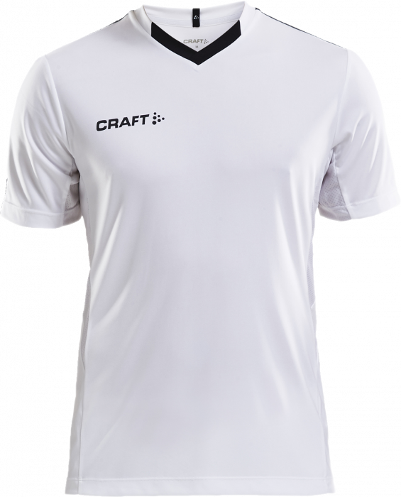 Craft - Progress Contrast Jersey - White & black