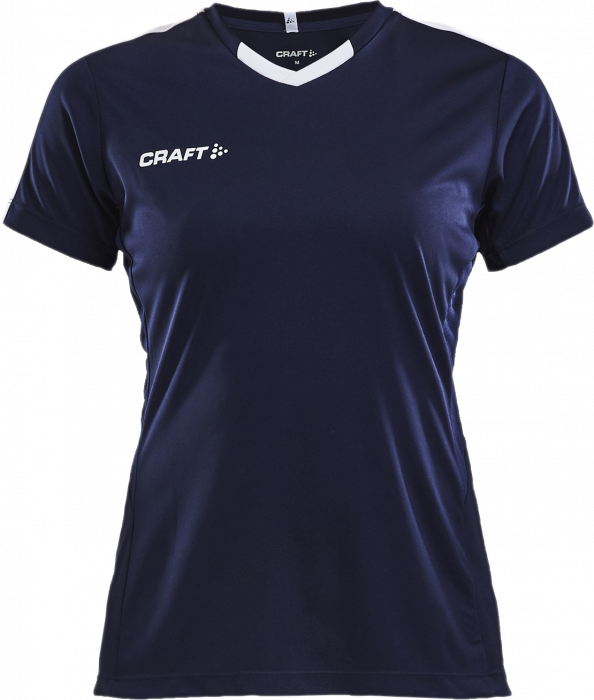 Craft - Progress Contrast Jersey Women - Blu navy