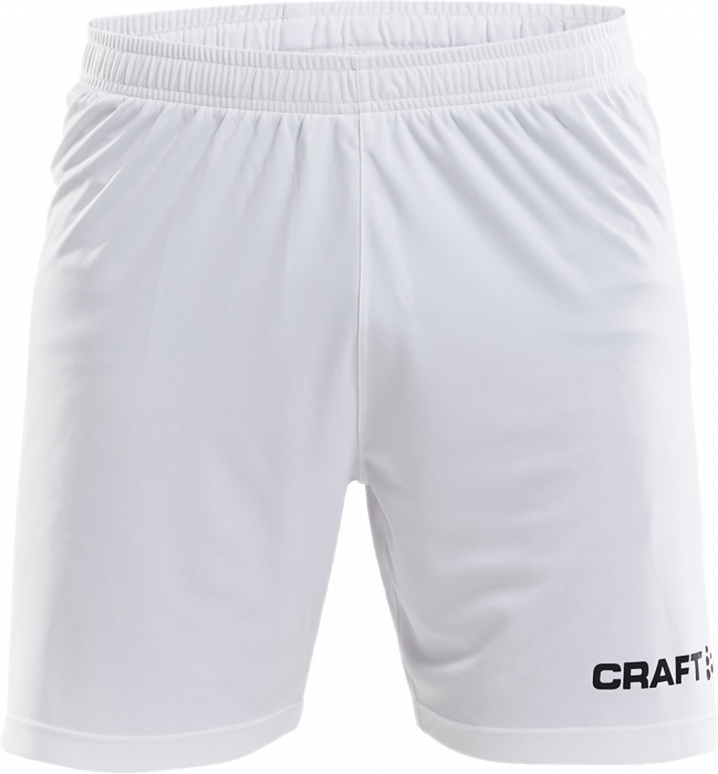 Craft - Squad Solid Go Shorts Kids - Blanco