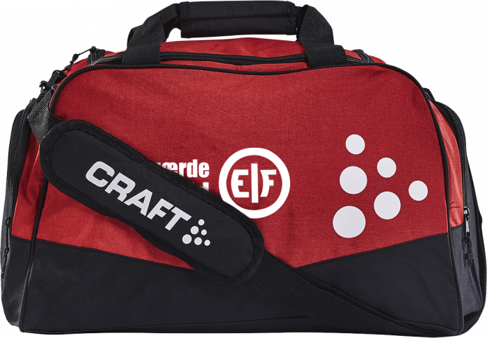 Craft - Eif Training Bag - Rood & zwart