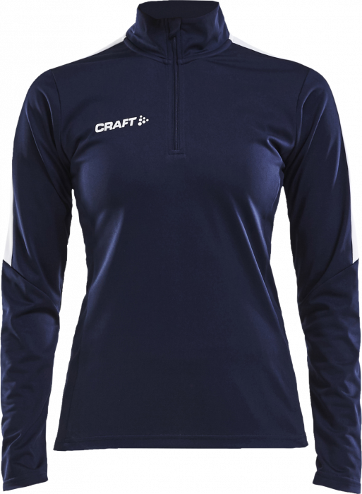 Craft - Progress Halfzip Women - Blu navy