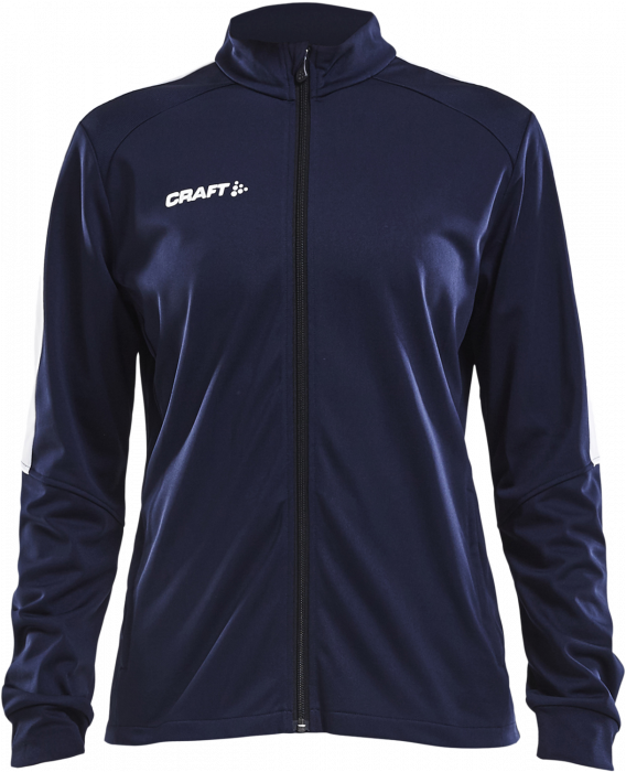 Craft - Progress Jacket Women - Blu navy & bianco