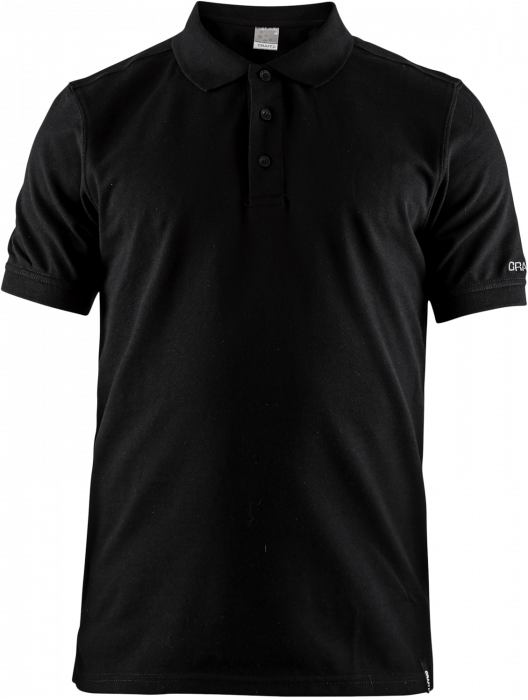 Craft - Casual Polo Pique M - Noir