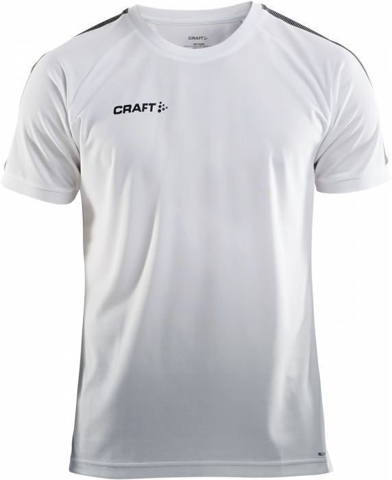 Craft - Pro Control Fade Jersey - Blanco & silver