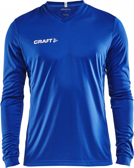 Craft - Squad Go Jersey Solid Ls - Blau