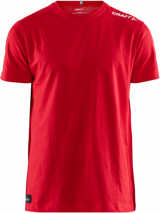 Craft - Community Cotton T-Shirt Junior - Rojo