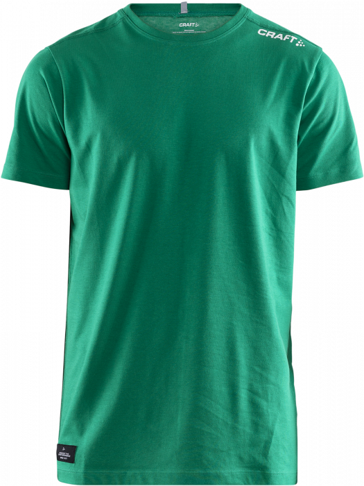 Craft - Community Cotton T-Shirt Junior - Groen
