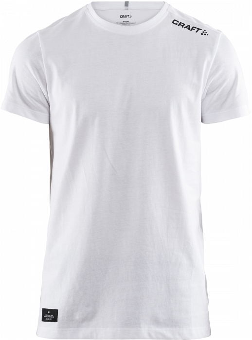 Craft - Community Mix Ss Tee - White