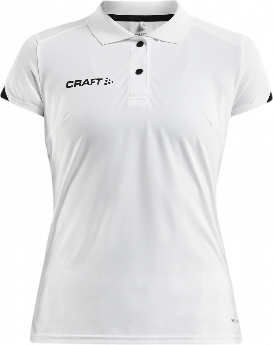 Craft - Pro Control Impact Polo Dame - White & black