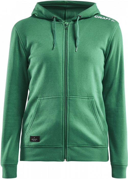 Craft - Community Full Zip Hoodie Women - Green