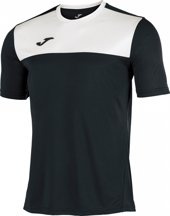 Joma - Winner Training T-Shirt - Czarny & biały