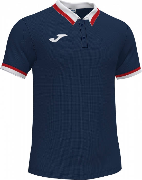 Joma - Polo Confront Ii - Marinblå & vit