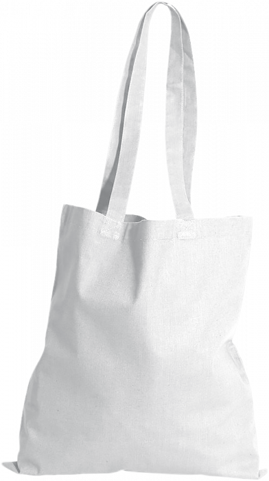 Clique - Tote Bag With Long Handle - Branco