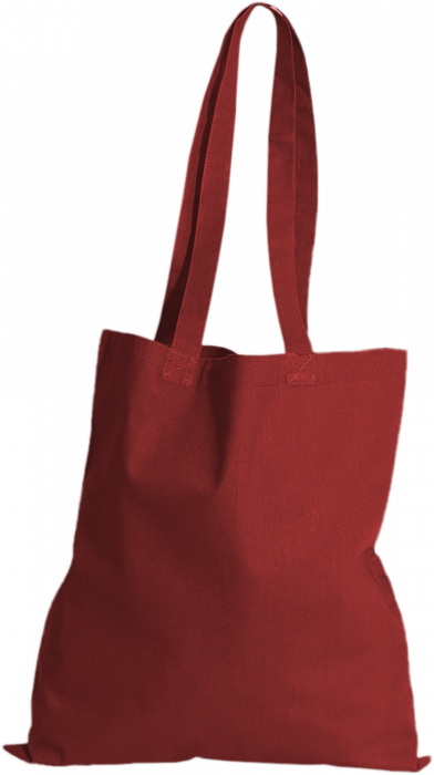 Clique - Tote Bag With Long Handle - Czerwony