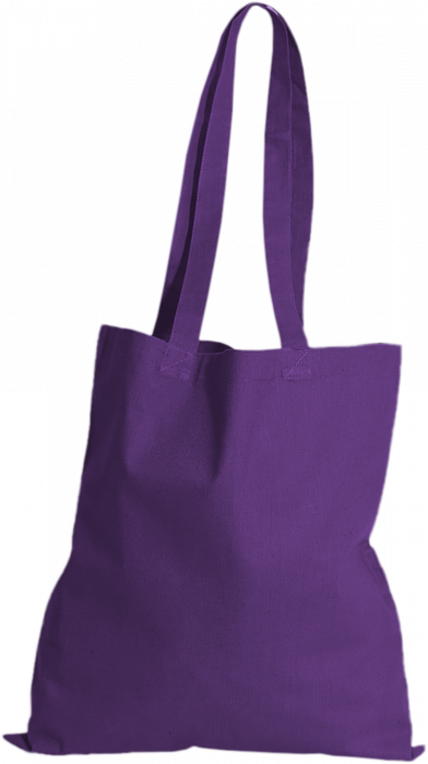 Clique - Tote Bag With Long Handle - Purple
