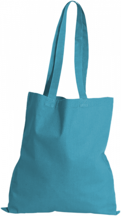 Clique - Tote Bag With Long Handle - Cyan