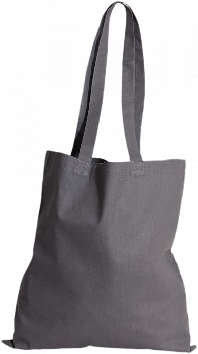 Clique - Tote Bag With Long Handle - grå