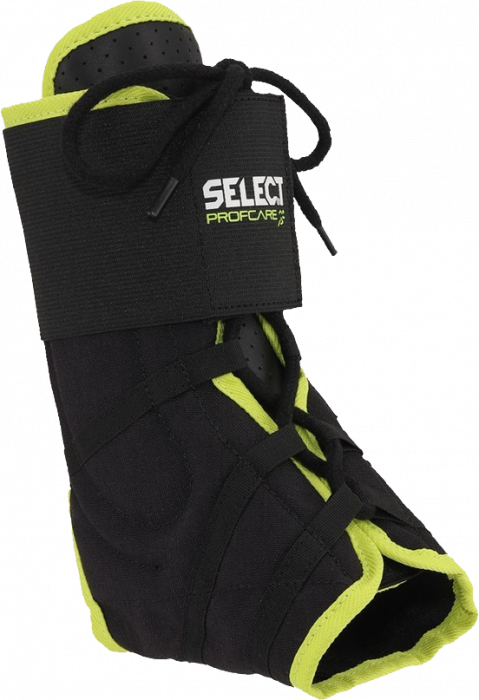 Select - Ankel Support Lace Up - Schwarz
