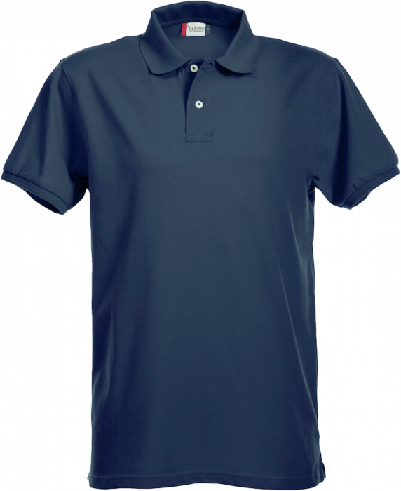 Clique - Stretch Premium Polo - Dark Navy
