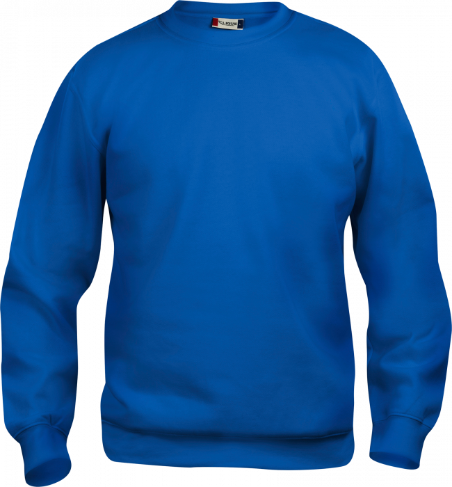 Clique - Cotton Sweatshirt Junior - Königsblau
