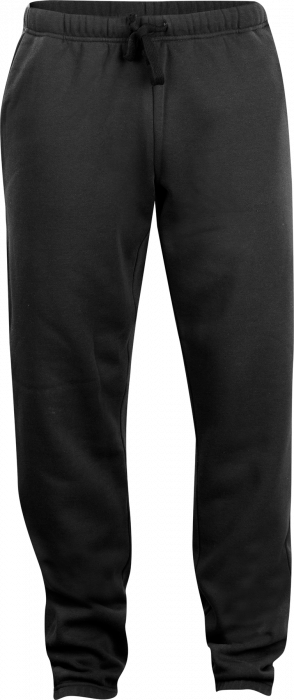 Clique - Basic Sweat Pants Jr. In Cotton - Nero
