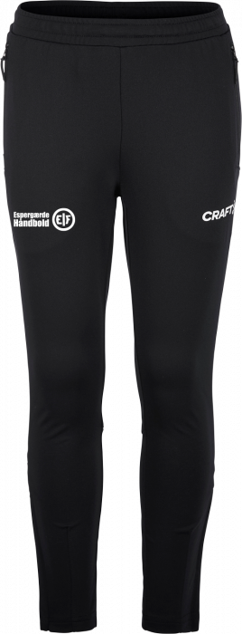 Craft - Eif Training Pants Kids - Czarny