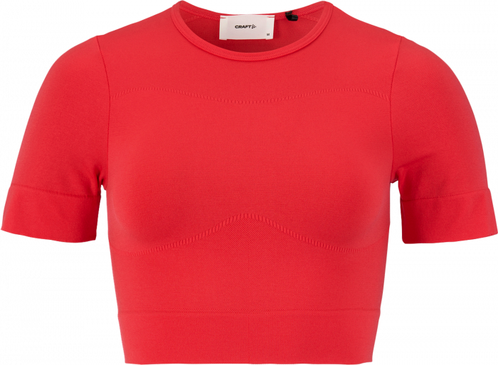 Craft - Collective Seamless Crop Top - Poppy