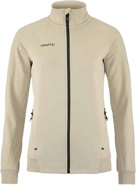 Craft - Adv Unify Zip Sweatshirt Woman - Hay