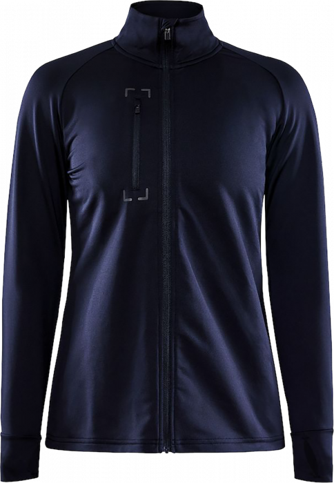 Craft - Adv Explore Light Midlayer Dame - Blu navy