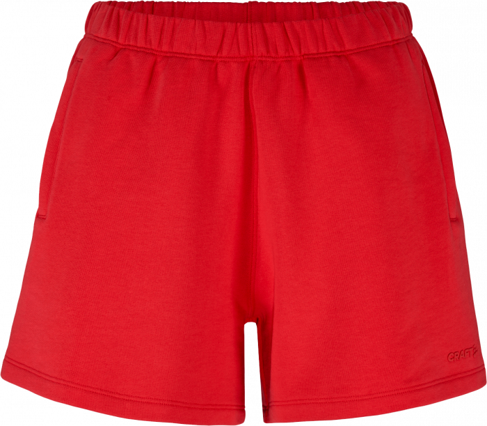 Craft - Frequent Sweatshorts Women - Poppy