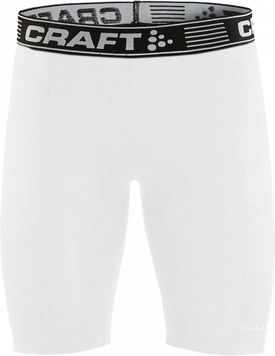Craft - Pro Control Compression Short Tights - White