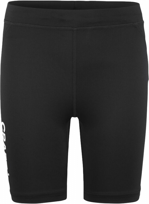 Craft - Rush 2.0 Short Tights Kids - Black
