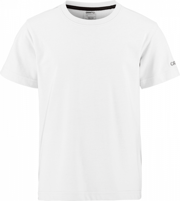 Craft - Community 2.0 Tee Jr - Bianco