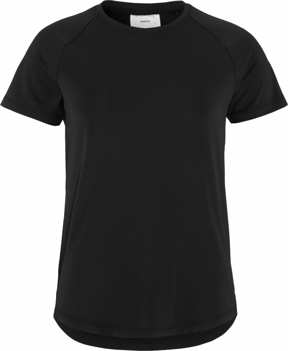 Craft - Collective Ss Tee Women - Svart