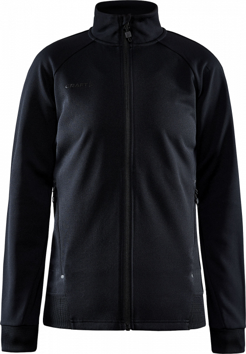 Craft - Adv Unify Zip Sweatshirt Woman - Black