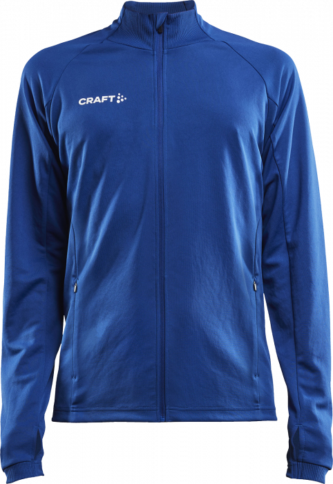Craft - Evolve Trøje Med Lynlås - Blå