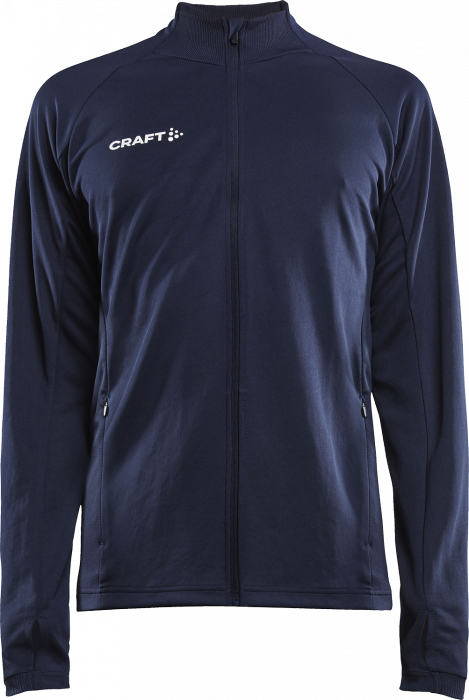 Craft - Evolve Trøje Med Lynlås - Navy blå