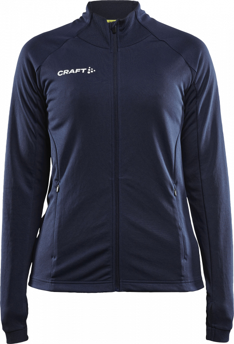 Craft - Evolve Shirt W. Zip Woman - Marineblauw