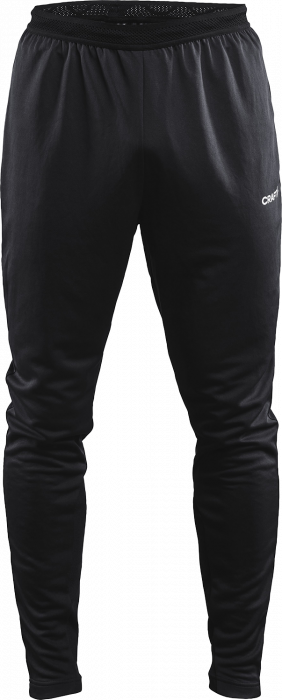 Craft - Evolve Slim Trainingspant Junior - Czarny