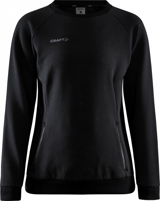 Craft - Core Soul Crew Sweatshirt Woman - Schwarz