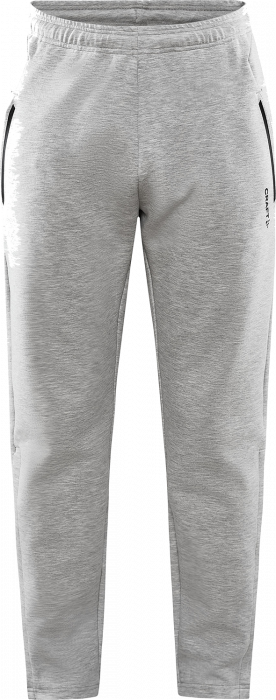 Craft - Core Soul Zip Sweatpants Junior - Szary melanżowy