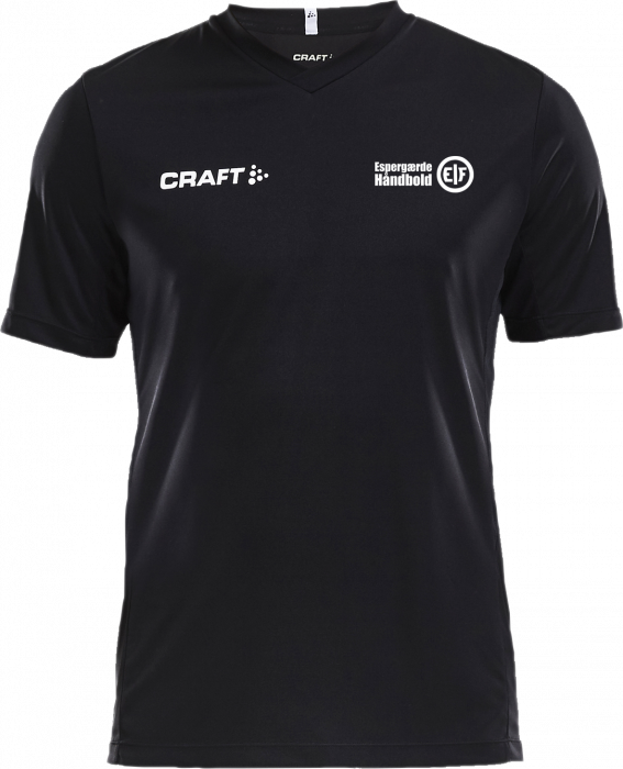 Craft - Eif Squad Solid Jersey - Junior - Preto